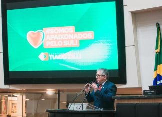 Em seu primeiro discurso na Alesc, deputado Tiago Zilli apresenta potencialidades do Sul