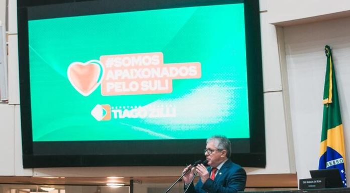 Em seu primeiro discurso na Alesc, deputado Tiago Zilli apresenta potencialidades do Sul