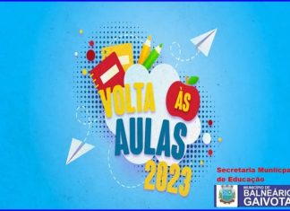 Balneário Gaivota: Ano letivo inicia nesta segunda-feira