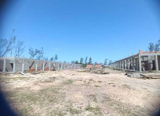 Balneário Gaivota entra 2023 com várias obras em andamento