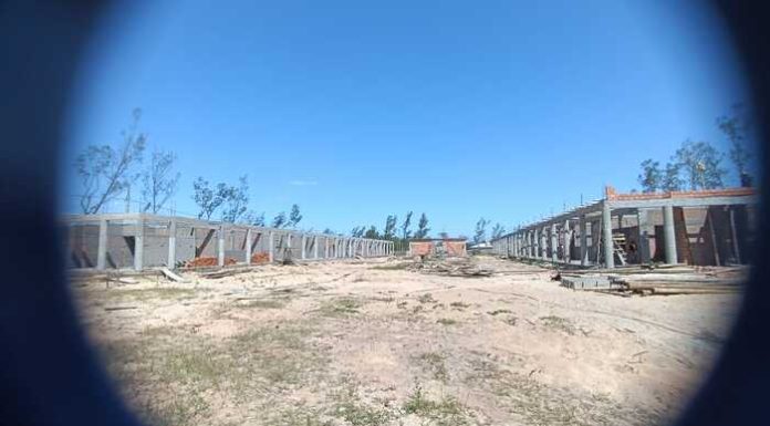 Balneário Gaivota entra 2023 com várias obras em andamento