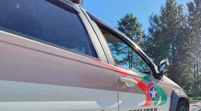 Homem é detido com faca ao tentar furtar residência em Balneário Gaivota