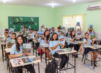 Praia Grande disponibiliza material escolar para alunos da rede municipal