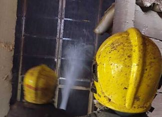 Incêndio mobiliza Bombeiros em Meleiro