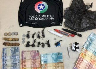 PM intensifica ações de repressão ao tráfico de drogas em Araranguá