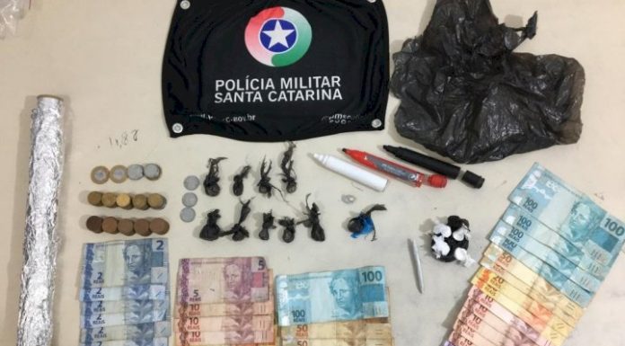 PM intensifica ações de repressão ao tráfico de drogas em Araranguá