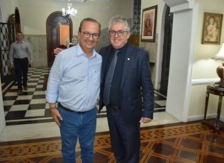 Deputado Tiago Zilli pede continuidade de obras estruturantes no Sul