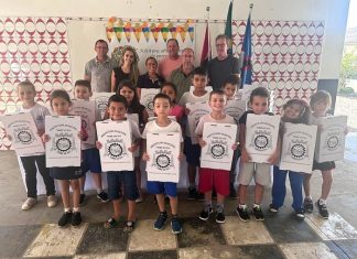 Kits didáticos são entregues à educação municipal de Timbé do Sul