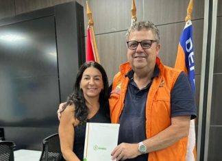 Pontes do Interior: Prefeitura Municipal de Sombrio se reúne com a Defesa Civil