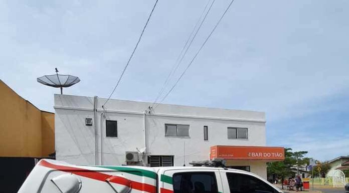 Homem que extorquia e ameaça pessoas no centro de Sombrio e detido pela PM