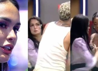 Internautas pedem expulsão de Larissa Santos do BBB23