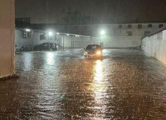 Sombrio realiza ações em decorrência das fortes chuvas