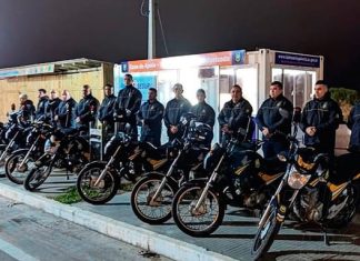 Ronda Municipal Motorizada evita furto em Balneário Gaivota