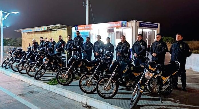 Ronda Municipal Motorizada evita furto em Balneário Gaivota