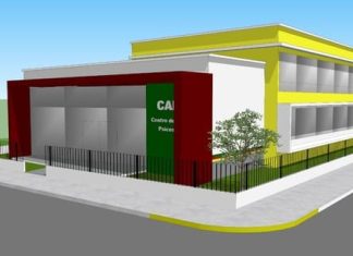 Sombrio investe 1.8 milhão em nova sede do Caps