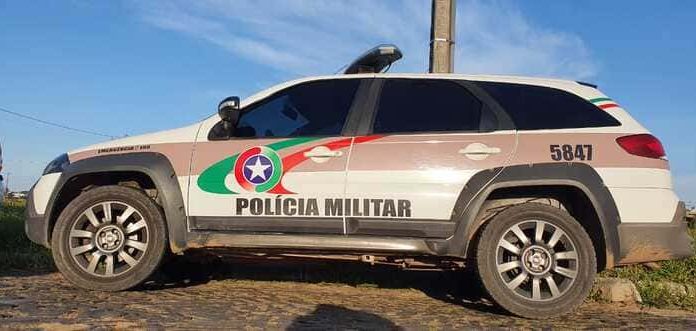 Homem de 59 anos é preso após agredir esposa em Santa Rosa do Sul