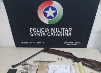 Mulher é presa pela PM com mais de 1kg de maconha