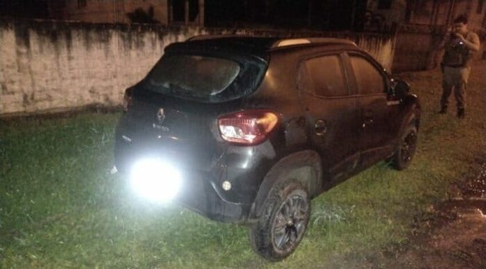Veículo roubado em Maracajá é encontrado em Forquilhinha