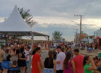 Gaivota vive fim de semana de ostentação e adrenalina