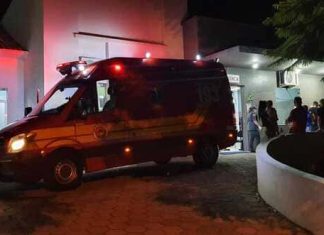 Mulher grávida é atropelada em Sombrio
