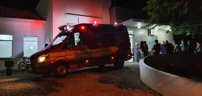 Mulher grávida é atropelada em Sombrio