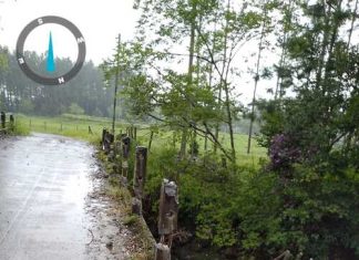 Vandalismo em ponte de Timbé do Sul