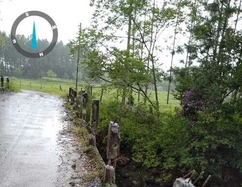 Vandalismo em ponte de Timbé do Sul