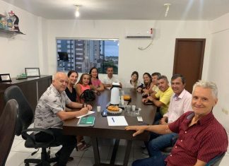 Progressista de Sombrio em mais uma ação de valorização dos suplentes de vereadores.