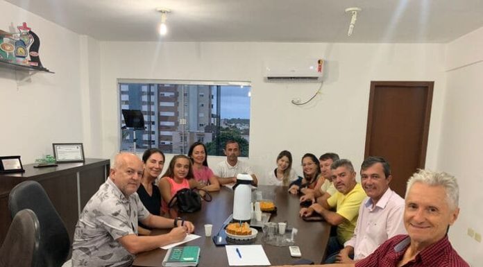 Progressista de Sombrio em mais uma ação de valorização dos suplentes de vereadores.