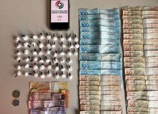 Dois homens são detidos por tráfico de drogas em Chapecó