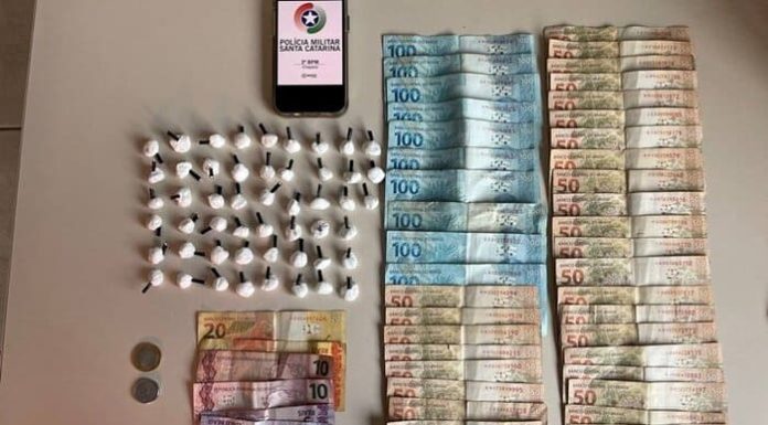 Dois homens são detidos por tráfico de drogas em Chapecó
