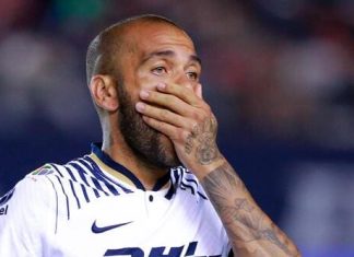 Justiça espanhola nega recurso a Daniel Alves