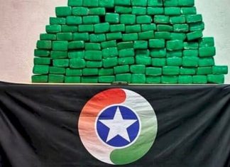 Polícia Militar apreende mais de 100 kg de maconha em Balneário Camboriú