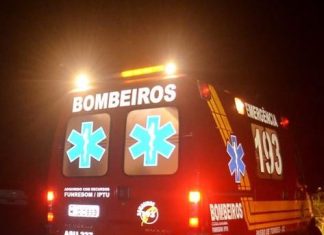 Idoso cai em ribanceira na Serra da Rocinha Bombeiros 03