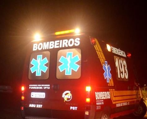 Idoso cai em ribanceira na Serra da Rocinha Bombeiros 03