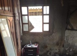 Homem é preso após atear fogo na casa da ex-companheira