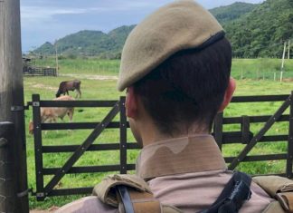 PMSC realiza fiscalização em propriedades rurais para prevenir Farra do Boi