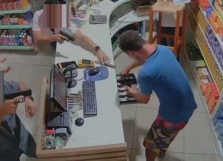 Policiais penais do RS impedem assalto em Araranguá