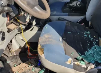 Sombrio: Tentativa de furto e vandalismo em vários carros