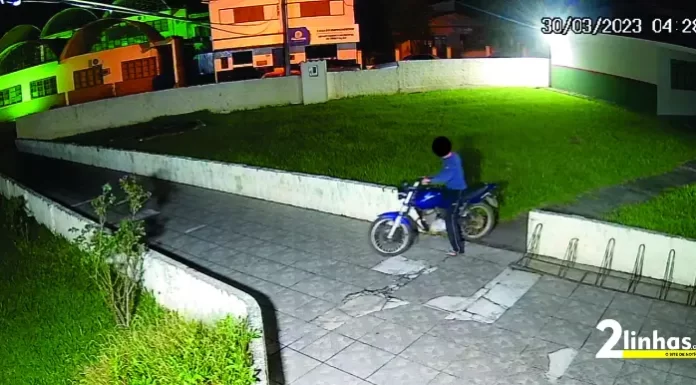Ação rápida da PM prende autor de furto, e recupera moto em Praia Grande