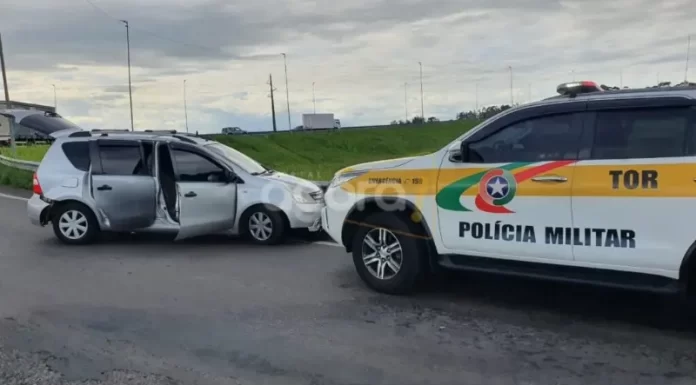 Ação conjunta entre PM e PMRv resulta na prisão de casal e recuperação de objetos furtados