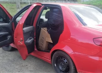 Motorista é preso com cigarros contrabandeados na BR-101 em Araranguá