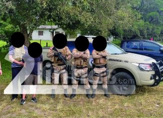 Ação Conjunta da Polícia Federal e PM prende líder de Facção em Balneário Gaivota