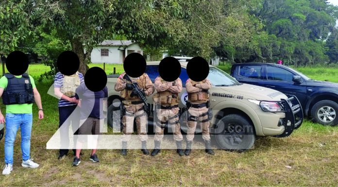 Ação Conjunta da Polícia Federal e PM prende líder de Facção em Balneário Gaivota