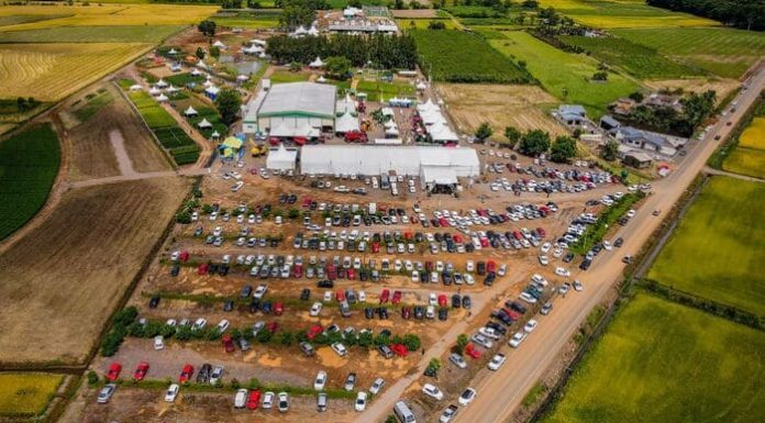 Mais de 6 mil pessoas passaram pelo Campo Agroacelerador da Cooperja