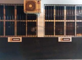 Mulher causa danos pela segunda vez na delegacia de Passo de Torres