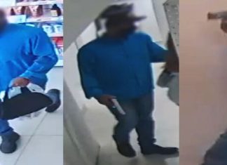 Polícia Civil realiza indiciamento de homem por três roubos em farmácias de Criciúma