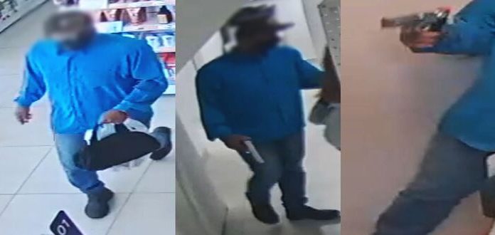 Polícia Civil realiza indiciamento de homem por três roubos em farmácias de Criciúma