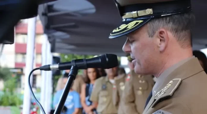 Coronel Meyer assume o comando da Polícia Militar Rodoviária