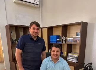 Prefeito de Praia Grande entra em férias e vice assume